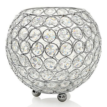 Metal Glass Candle Lantern Holders