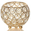 Metal Glass Candle Lantern Holders
