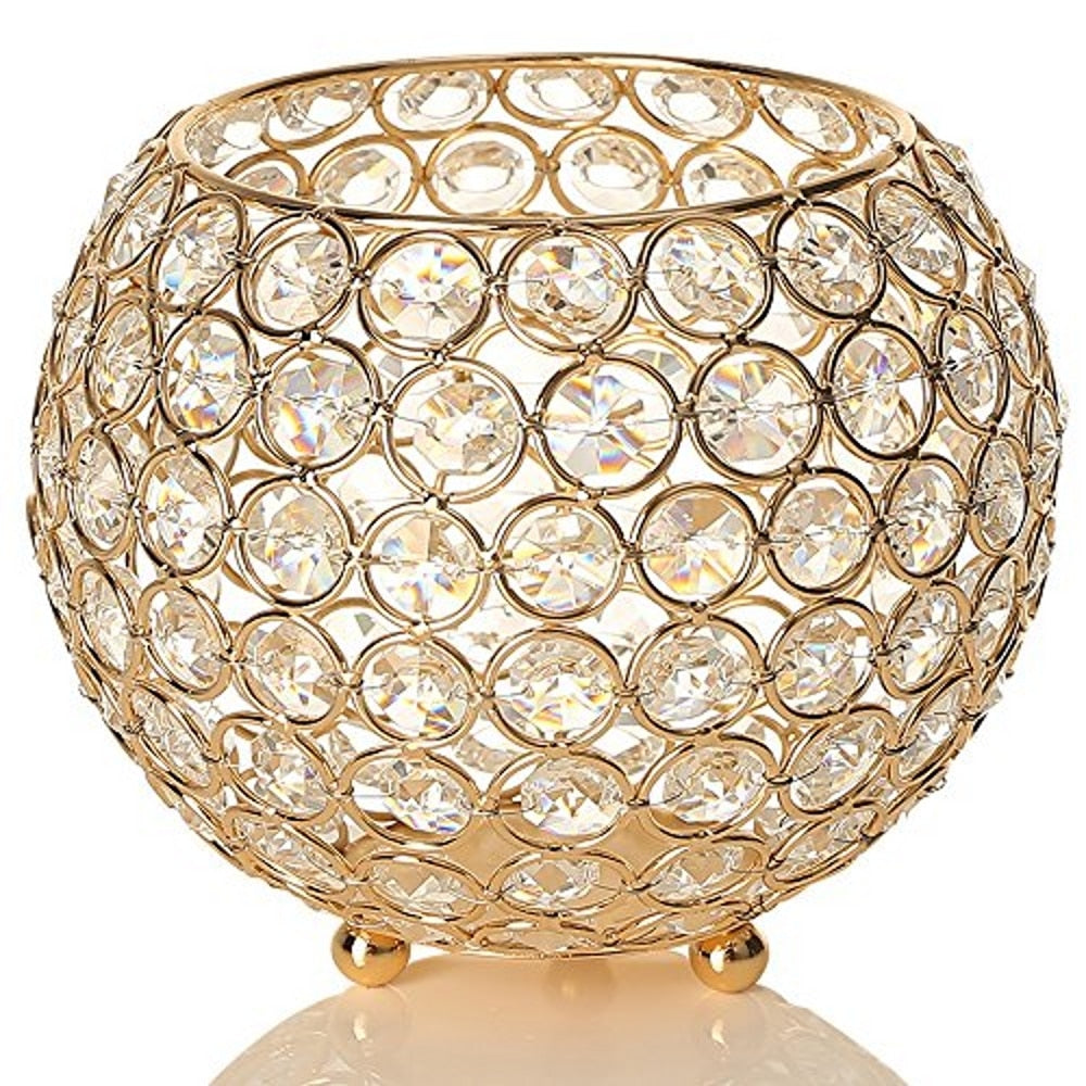 Metal Glass Candle Lantern Holders
