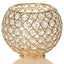 Metal Glass Candle Lantern Holders