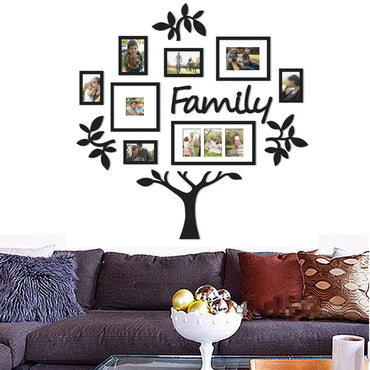 Acrylic Wall Stickers Removable Photo Frame