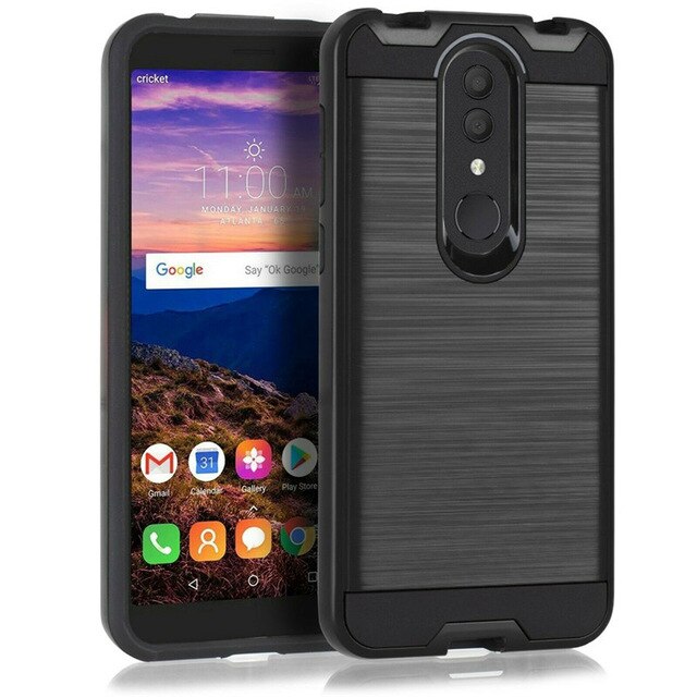 Dual Layer Brushed Armor Case