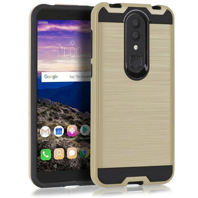 Dual Layer Brushed Armor Case
