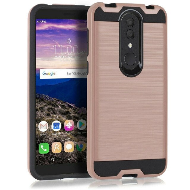 Dual Layer Brushed Armor Case