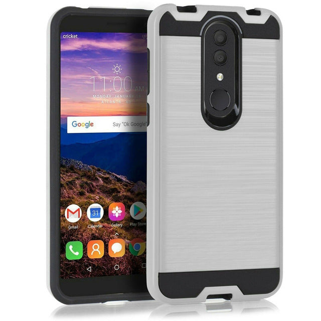 Dual Layer Brushed Armor Case