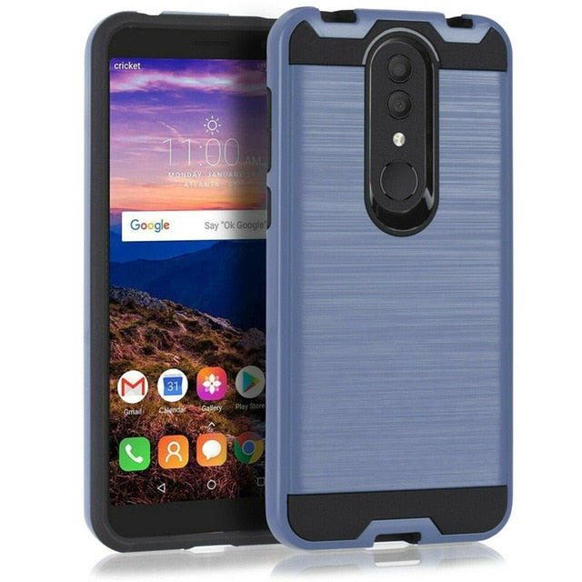 Dual Layer Brushed Armor Case
