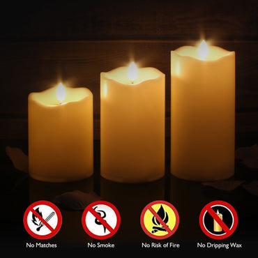 Remote Control LED Flameless Candle Lights