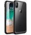Premium Clear Back Cover For Iphone X
