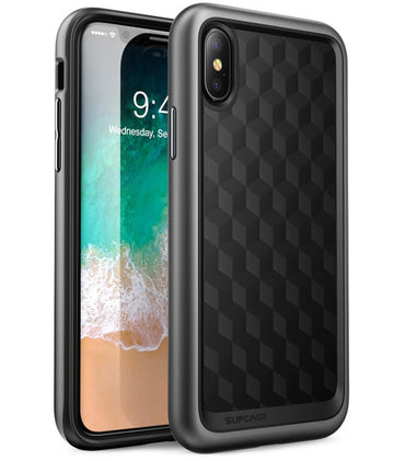 Premium Clear Back Cover For Iphone X