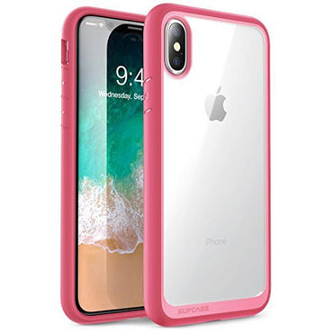 Premium Clear Back Cover For Iphone X