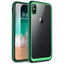Premium Clear Back Cover For Iphone X