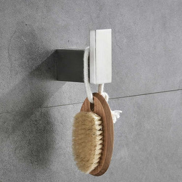 Stainless Steel Bathroom Hardware Set Nickel