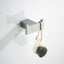 Stainless Steel Bathroom Hardware Set Nickel