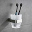 Stainless Steel Bathroom Hardware Set Nickel