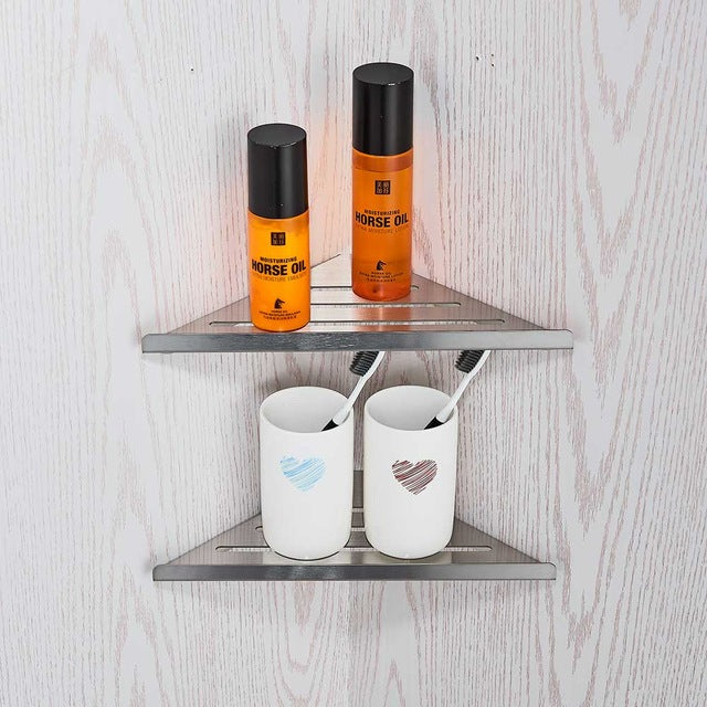Stainless Steel Bathroom Hardware Set Nickel