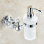 Clear Crystal Bathroom Accessories Set
