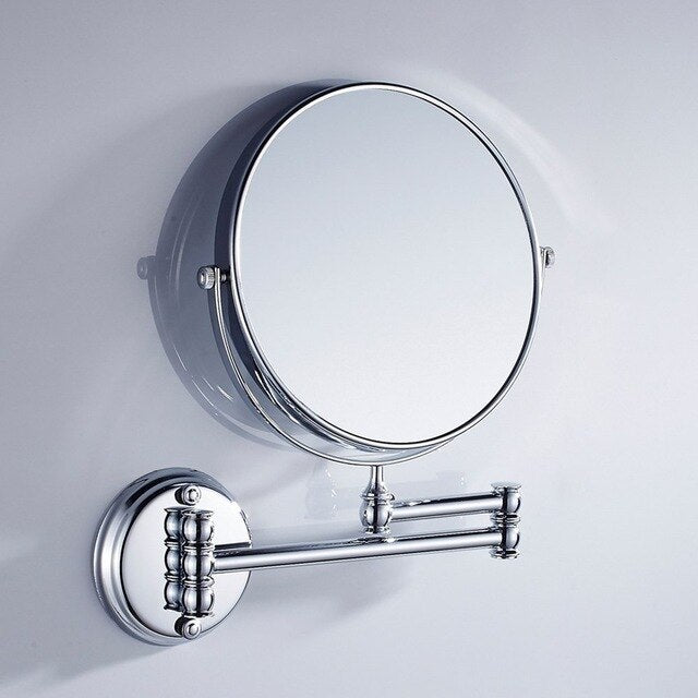 Clear Crystal Bathroom Accessories Set