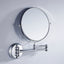 Clear Crystal Bathroom Accessories Set