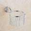 Clear Crystal Bathroom Accessories Set