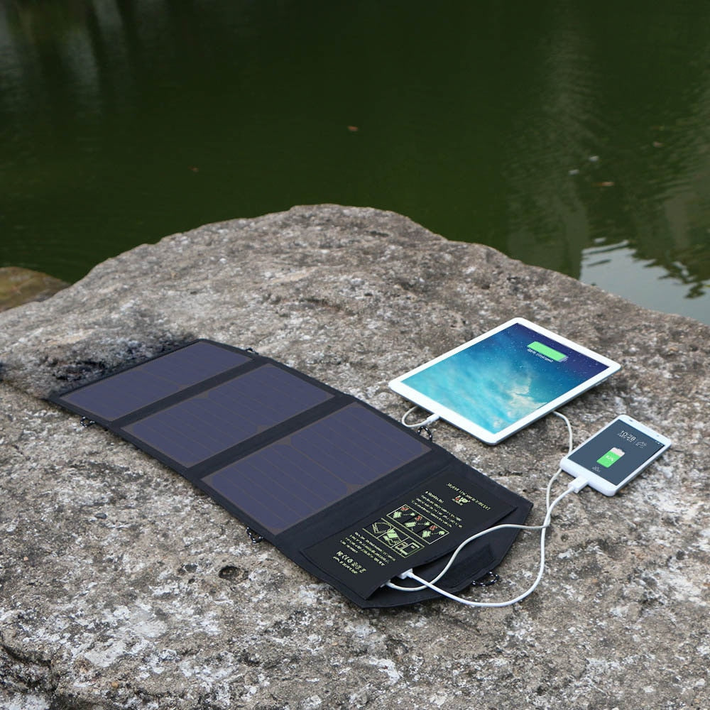 Portable Phone Charger Solar Charge