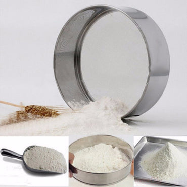 Stainless Steel Mesh Flour Sifter Sieve
