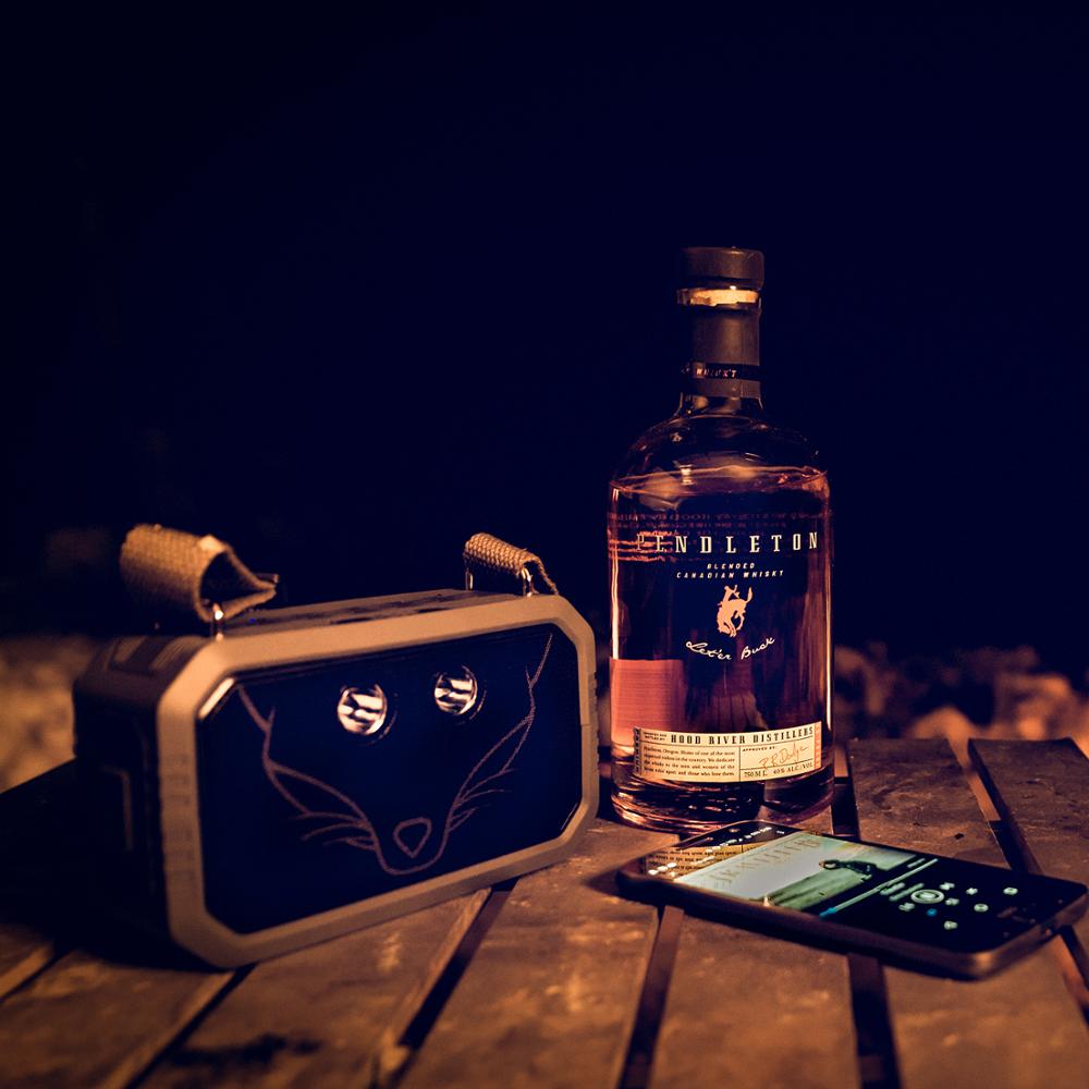 Waterproof Portable Wireless Stereo Bass Speaker