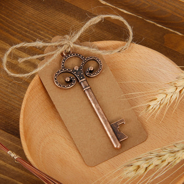 Metal Key Beer Wine Bottle Opener