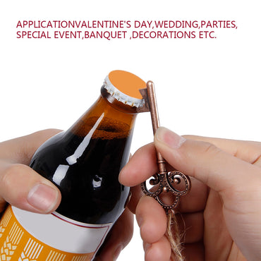 Metal Key Beer Wine Bottle Opener