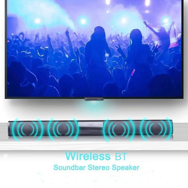 Portable Wireless Column Soundbar Speaker
