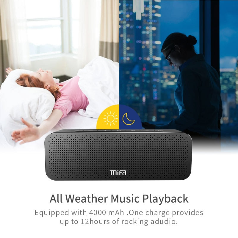 Metal Super Bass Wireless speaker