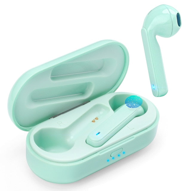 True Wireless Waterproof Bluetooth Headset