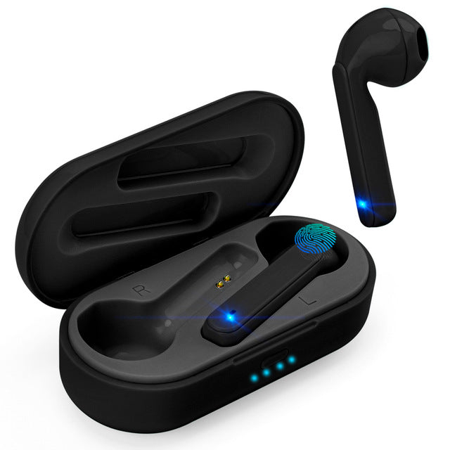 True Wireless Waterproof Bluetooth Headset