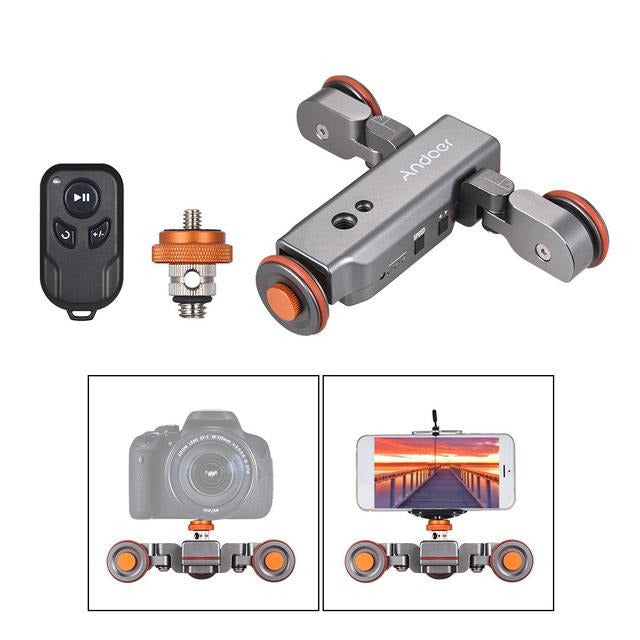 Motorized Wireless Remote Control