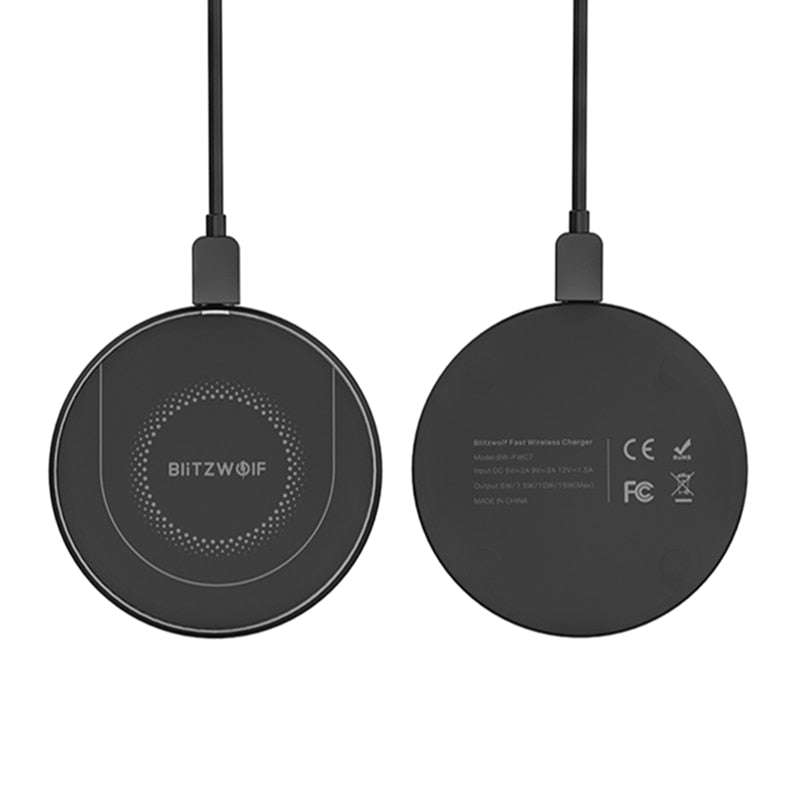 Fast Wireless Charger For IPhone