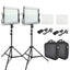 LED Video Light Kit Dimmable