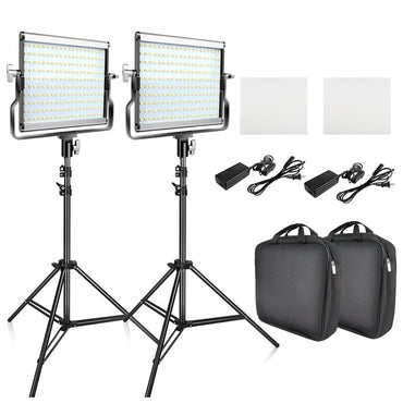 LED Video Light Kit Dimmable