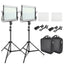 LED Video Light Kit Dimmable