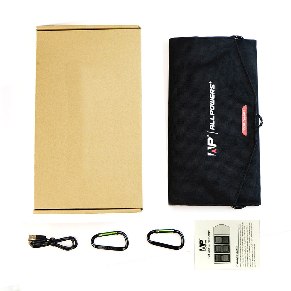 Portable Phone Charger Solar Charge