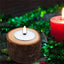 Wooden Candlestick Candle Holder