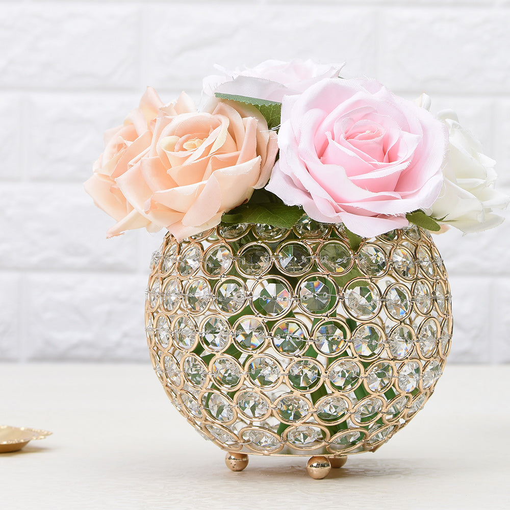 Metal Glass Candle Lantern Holders