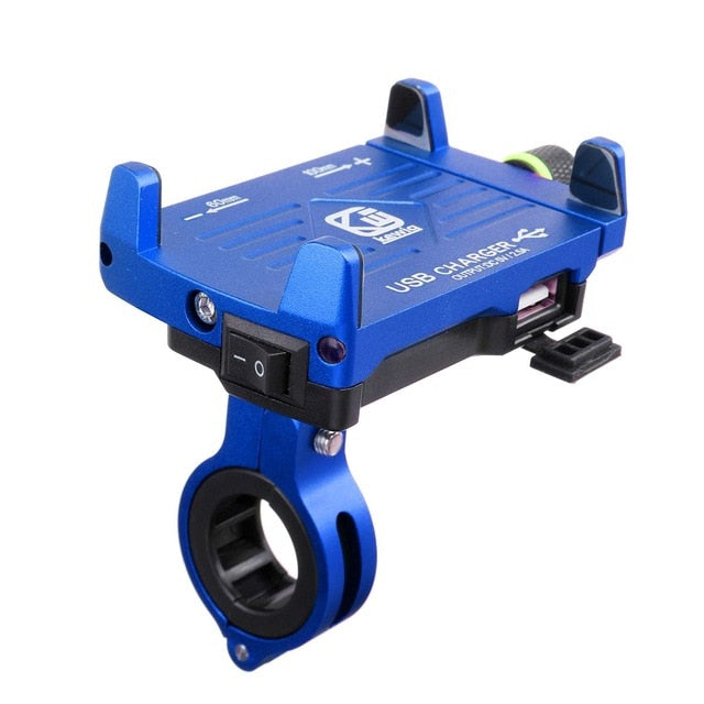 Motorcycle Phone Holder Clip