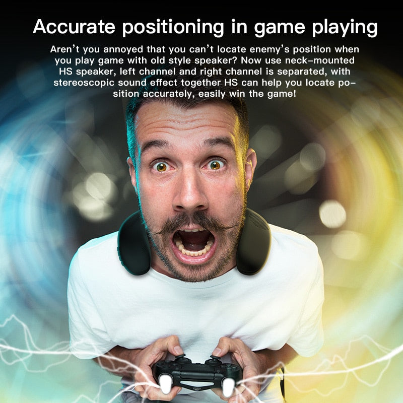 Bluetooth Neck Speaker Column Wireless