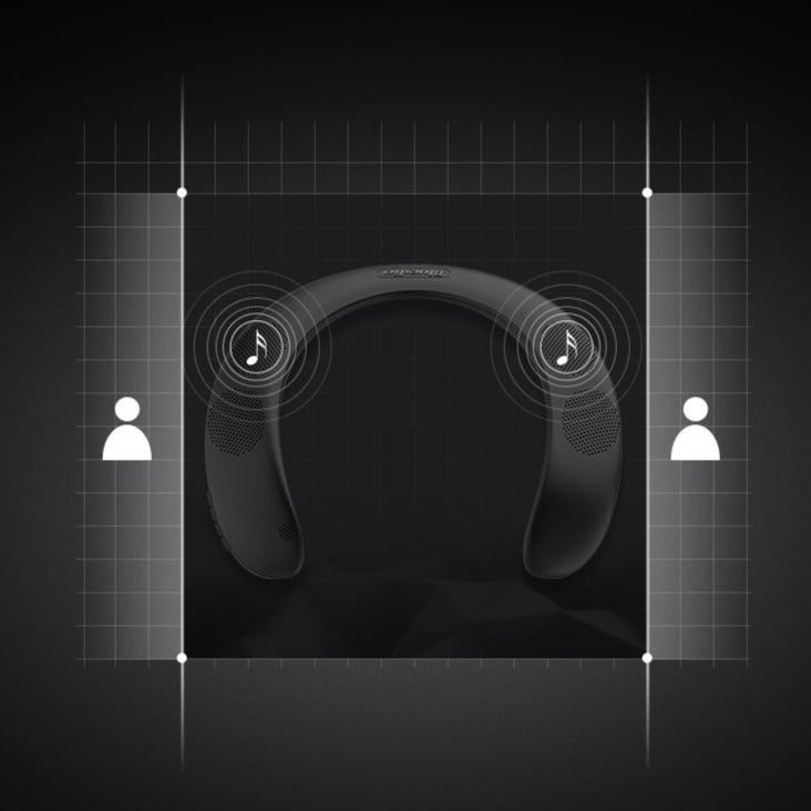Bluetooth Neck Speaker Column Wireless