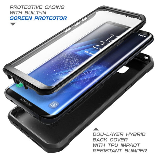 Samsung Galaxy S8 Plus Cover With Screen Protector
