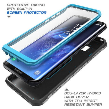Samsung Galaxy S8 Plus Cover With Screen Protector