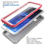 Samsung Galaxy S8 Plus Cover With Screen Protector