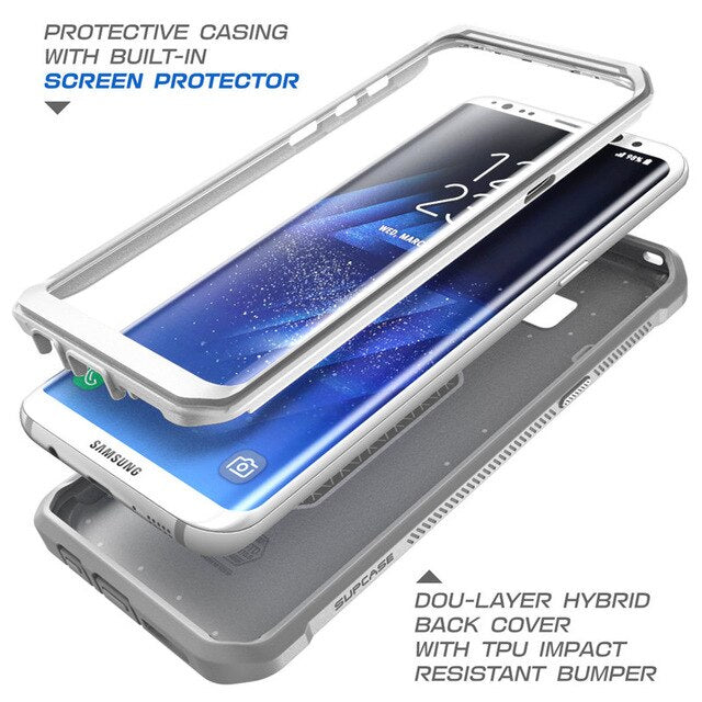 Samsung Galaxy S8 Plus Cover With Screen Protector