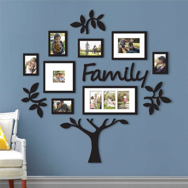 Acrylic Wall Stickers Removable Photo Frame